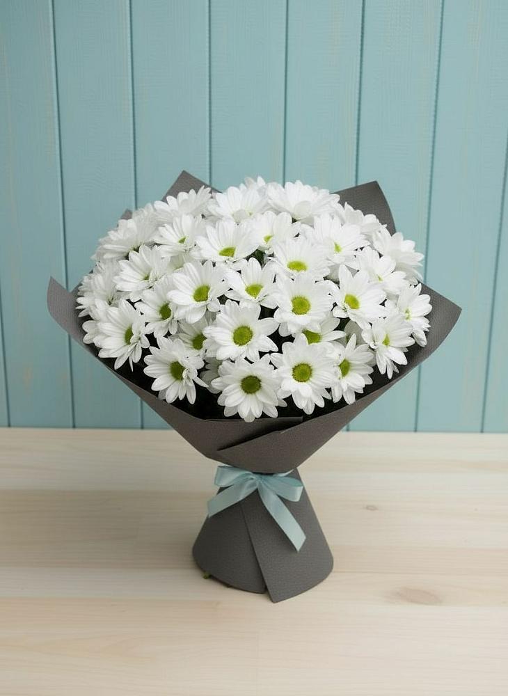 Букет цветов из: Хризантемы в Мостовском