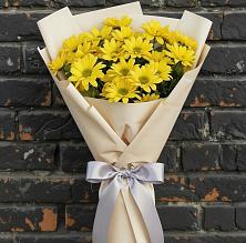 Букет цветов из:  Хризантемы в Мостовском