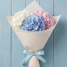 Букет цветов из:  Гортензия в Мостовском