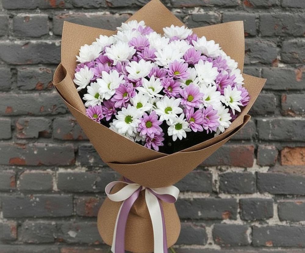 Букет цветов из: Хризантемы в Мостовском