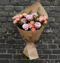 Букет цветов из:  Розы в Мостовском