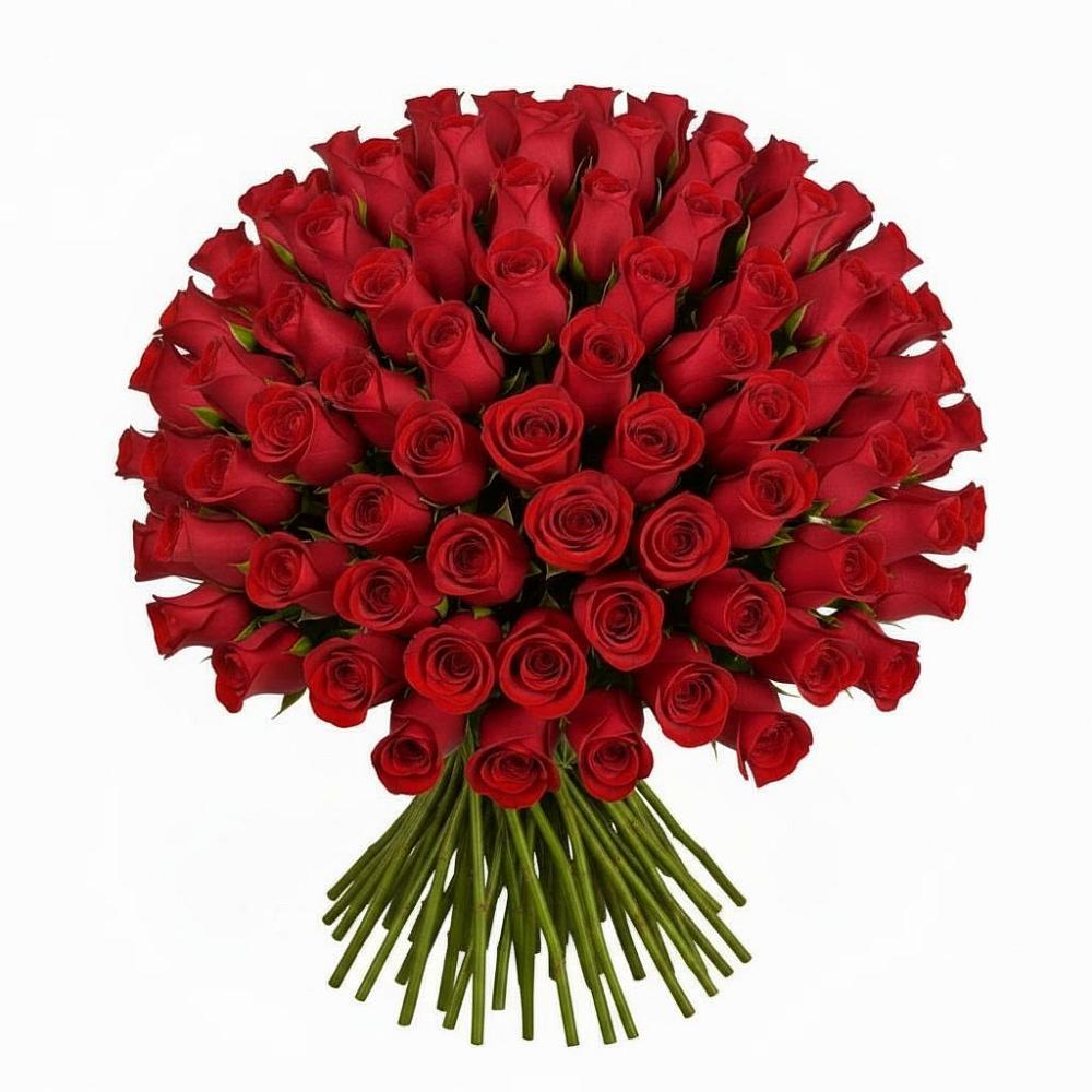Букет Красные розы Чери Лав в Мостовском