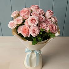 Букет Розовый шарм в Мостовском