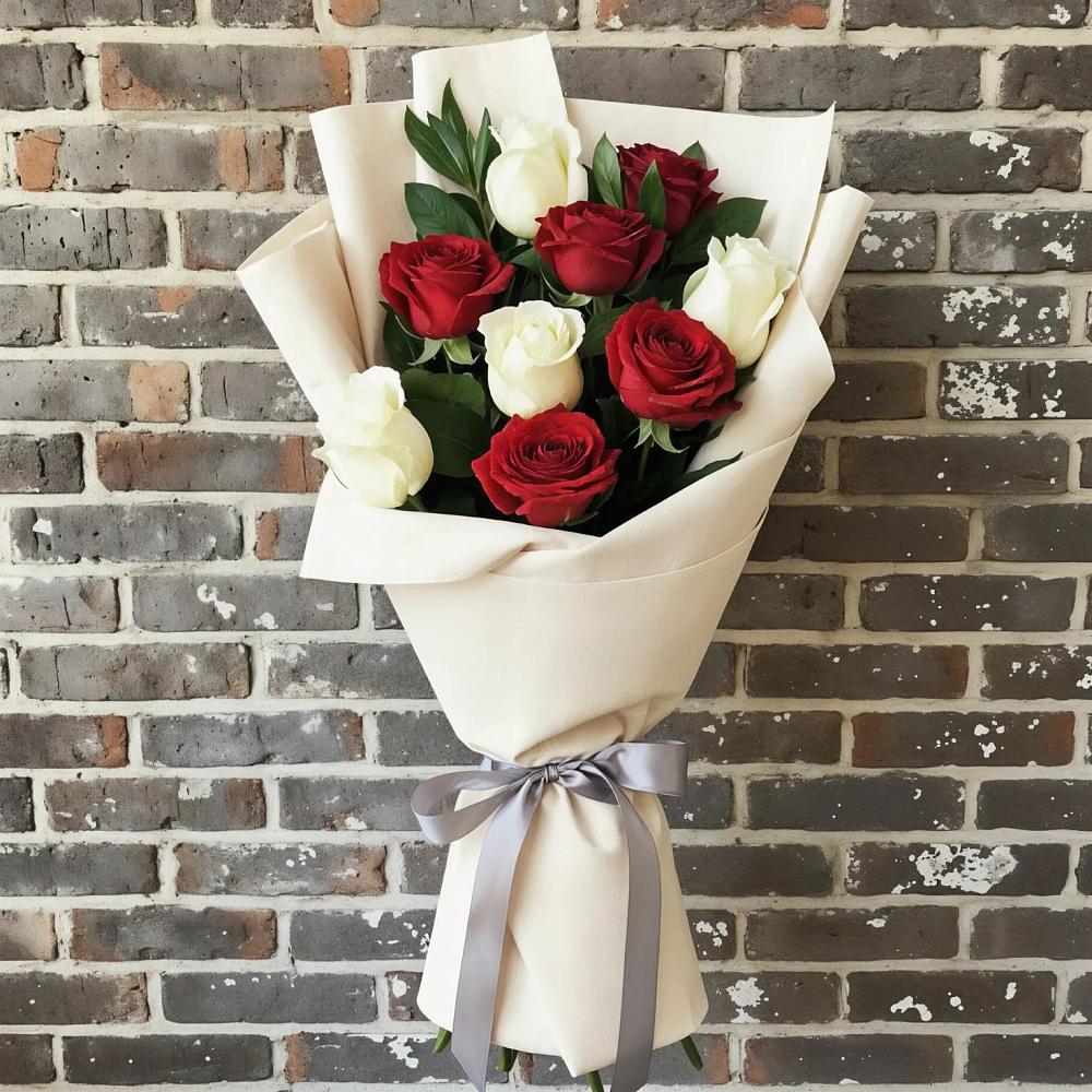 Букет цветов из: Розы в Мостовском