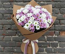 Букет цветов из:  Хризантемы в Мостовском