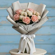 Букет цветов из:  Розы в Мостовском