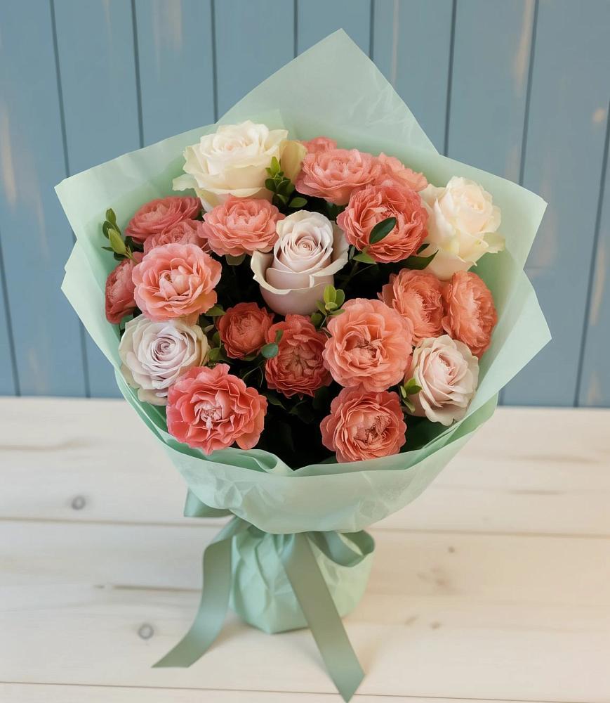 Букет цветов из: Розы в Мостовском