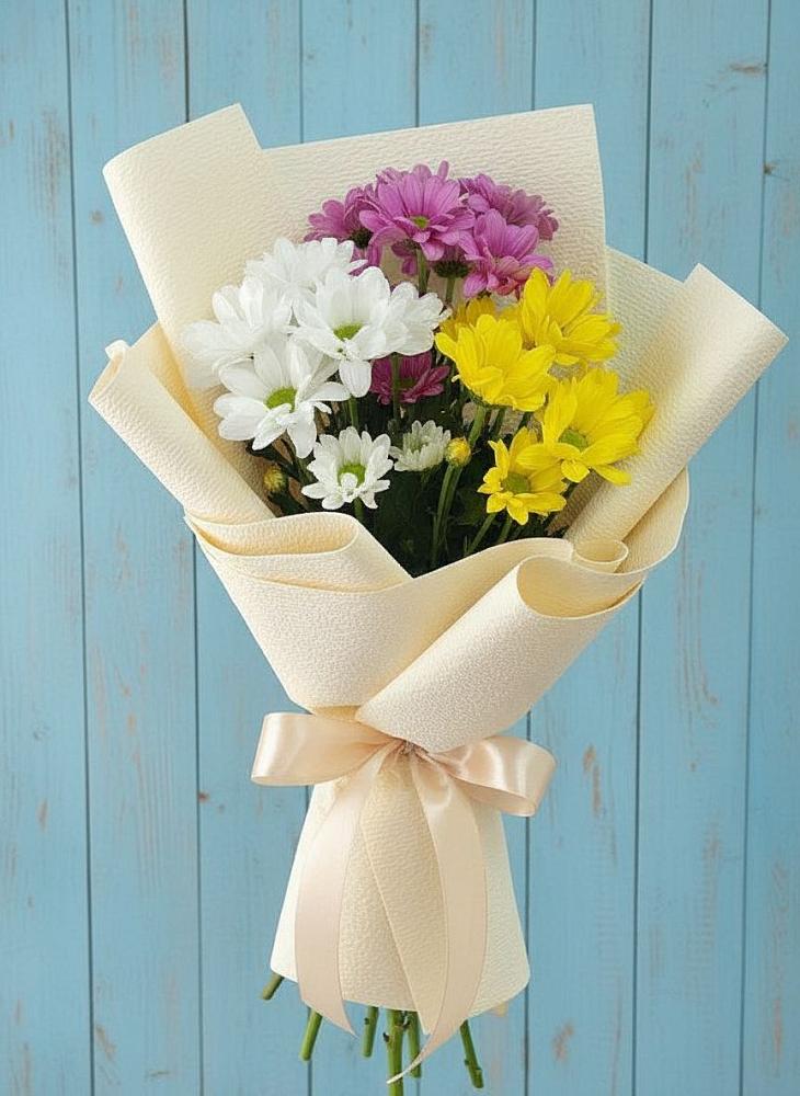 Букет цветов из: Хризантемы в Мостовском