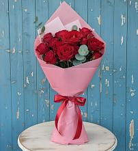 Букет цветов из:  Розы в Мостовском