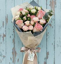 Букет цветов из:  Розы в Мостовском