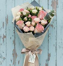 Букет цветов из:  Розы в Мостовском