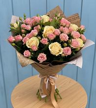 Букет цветов из:  Розы в Мостовском