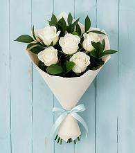 Букет цветов из:  Розы в Мостовском