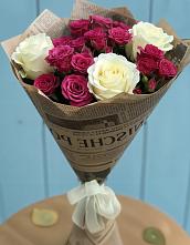Букет цветов из:  Розы в Мостовском