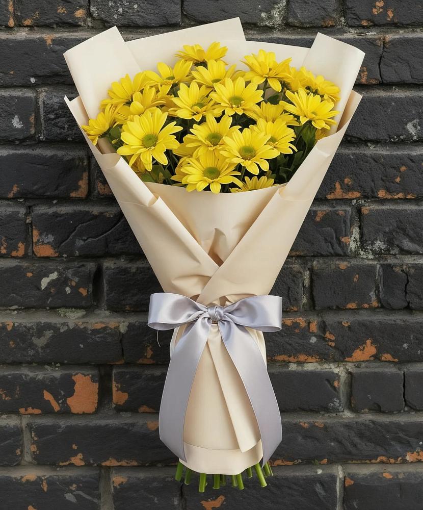 Букет цветов из: Хризантемы в Мостовском