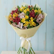 Букет цветов из:  Альстромерии в Мостовском