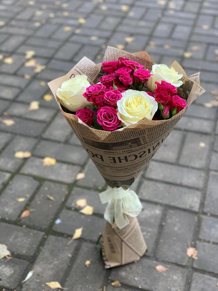 Букет цветов из: Розы в Мостовском