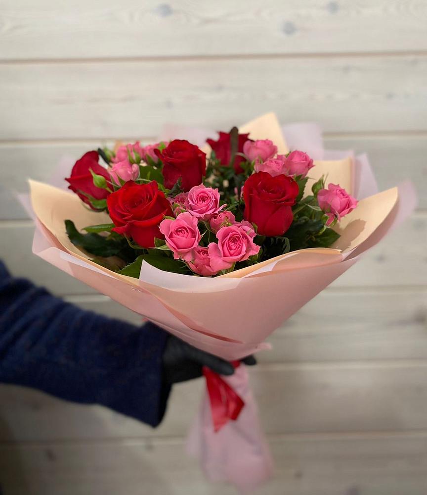 Букет цветов из: Розы в Мостовском