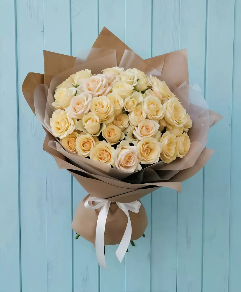 Букет Кремовое облако в Мостовском