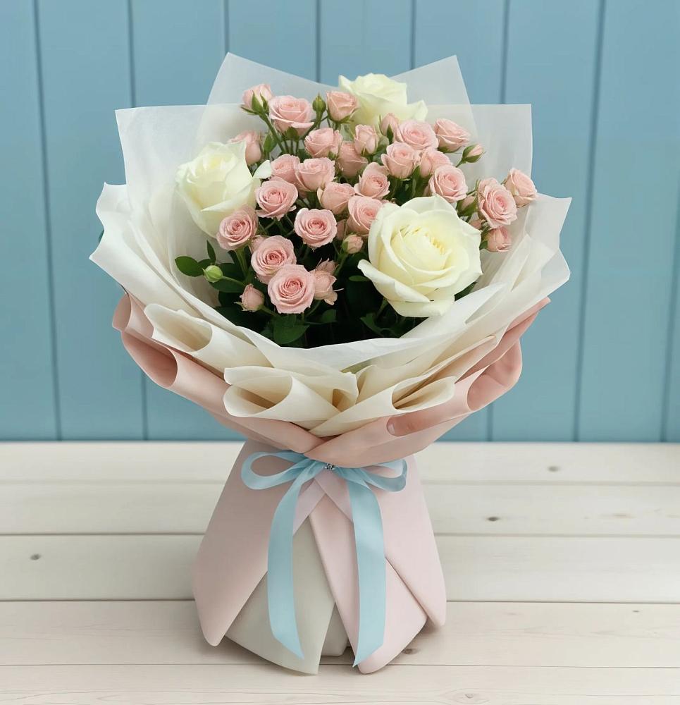 Букет цветов из: Розы в Мостовском