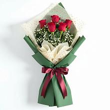 Букет цветов из:  Розы в Мостовском