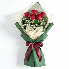 Букет цветов из:  Розы в Мостовском