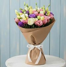 Букет цветов из:  Лизиантусы #REPLACE_PRED# Мостовском