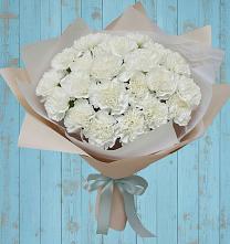 Букет цветов из:  Гвоздики в Мостовском