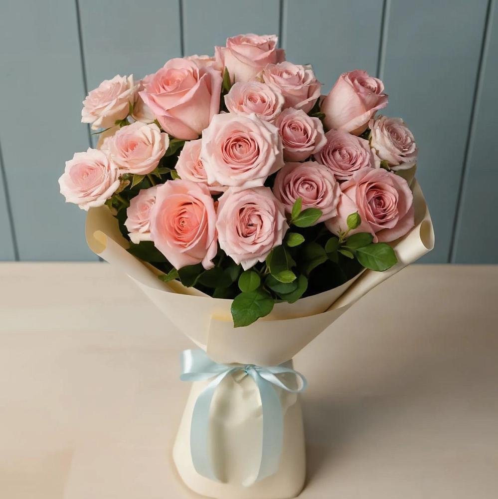 Букет Розовый шарм в Мостовском