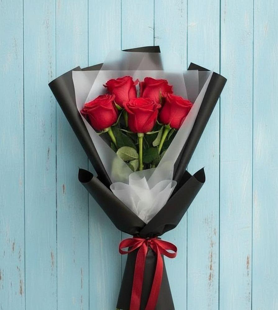 Букет цветов из: Розы в Мостовском