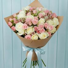 Букет цветов из:  Розы в Мостовском