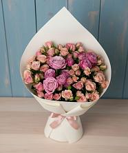 Букет цветов из:  Розы в Мостовском