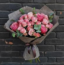 Букет цветов из:  Розы в Мостовском