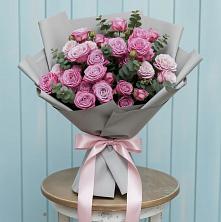 Букет цветов из:  Розы в Мостовском